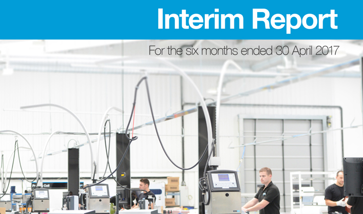 Interim Report - For the six months ended 30 April 2017