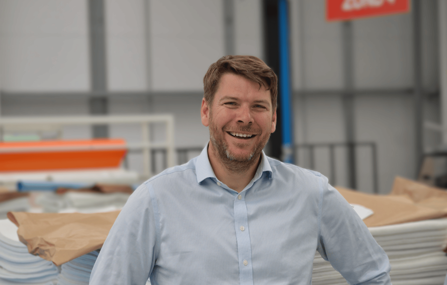 James Eastbury, Velocity Composites in U.S Visit