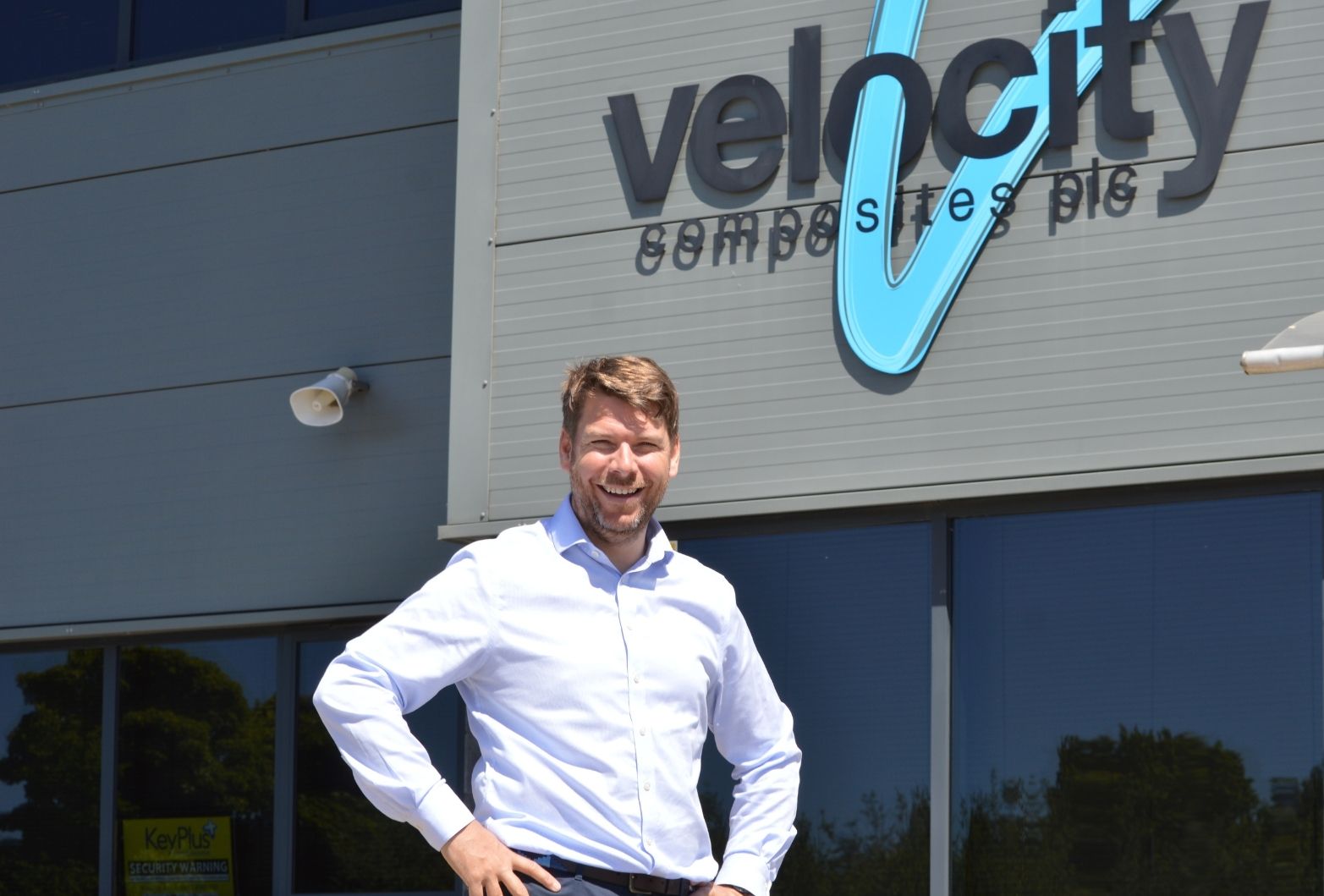 James Eastbury discusses composite materials