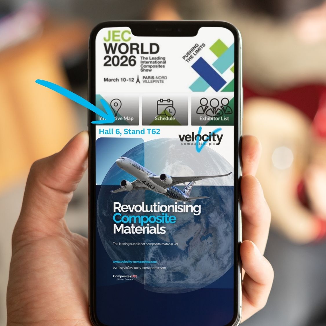 JEC world Velocity Composites