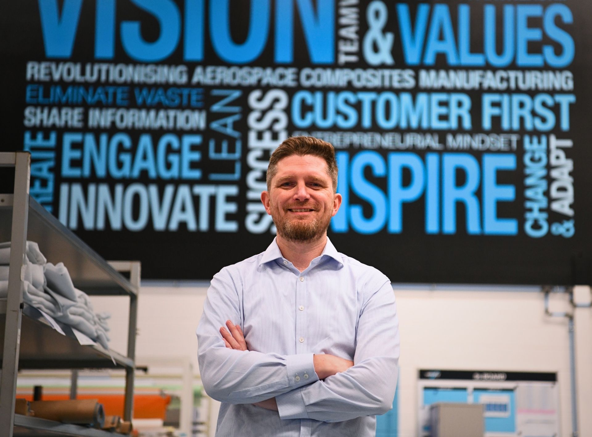 Oliver Smalley Velocity Composites announces new engineering role