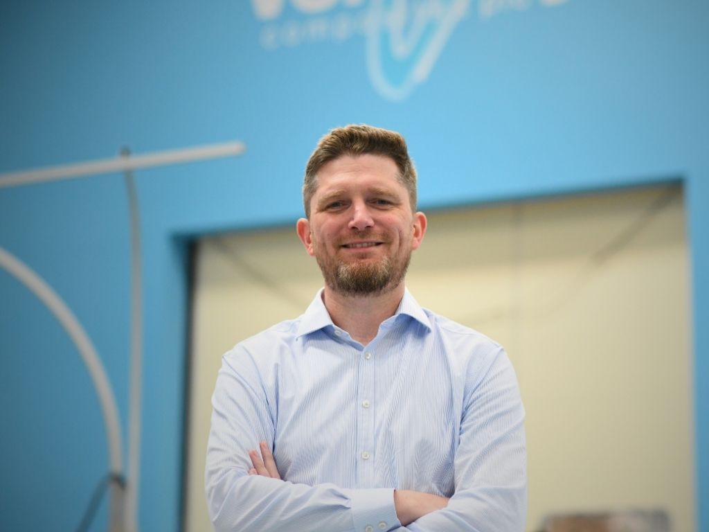 Velocity Composites Oliver Smalley discusses new engineering role to support global aerospace growth