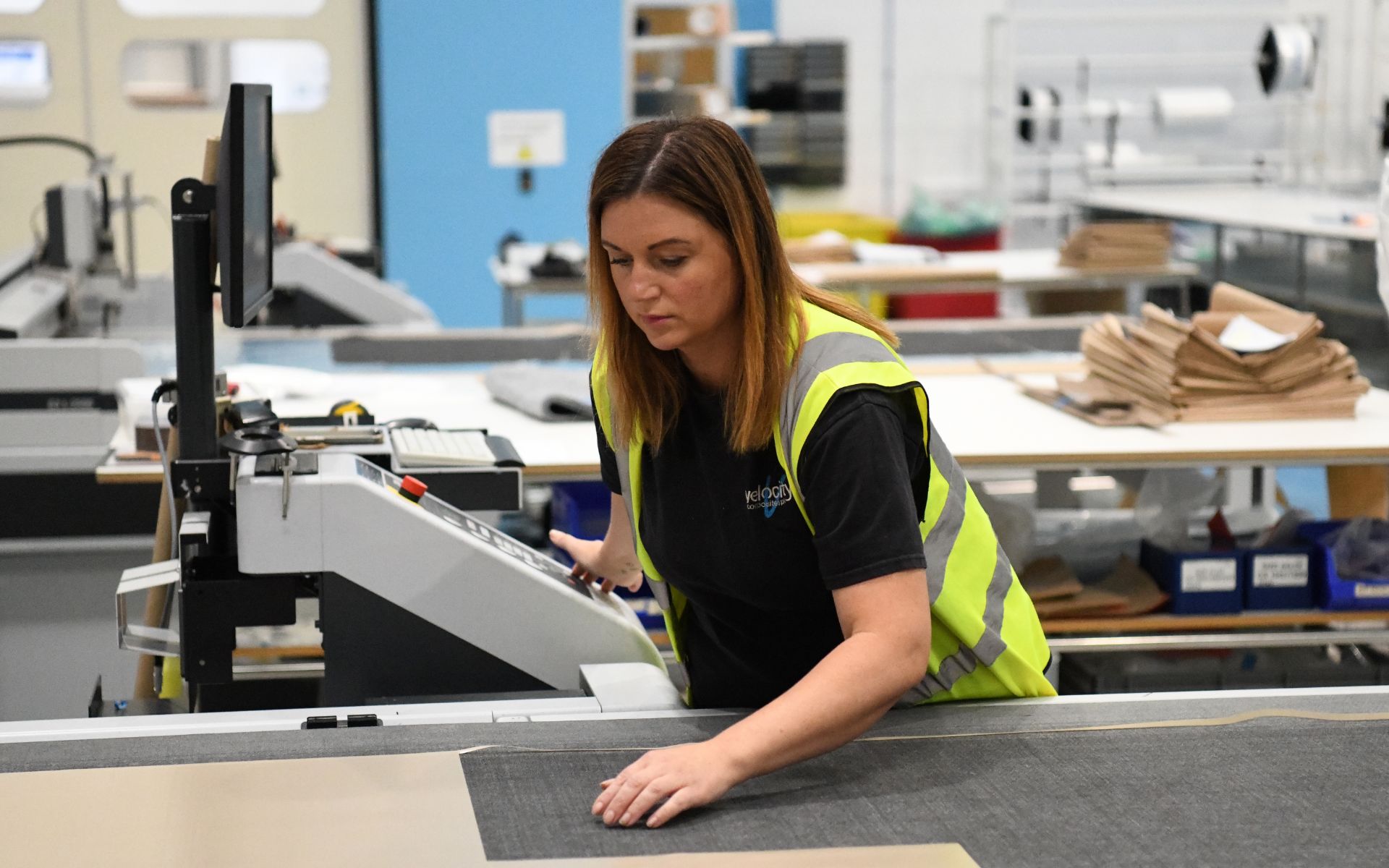 new engineering role at velocity composites