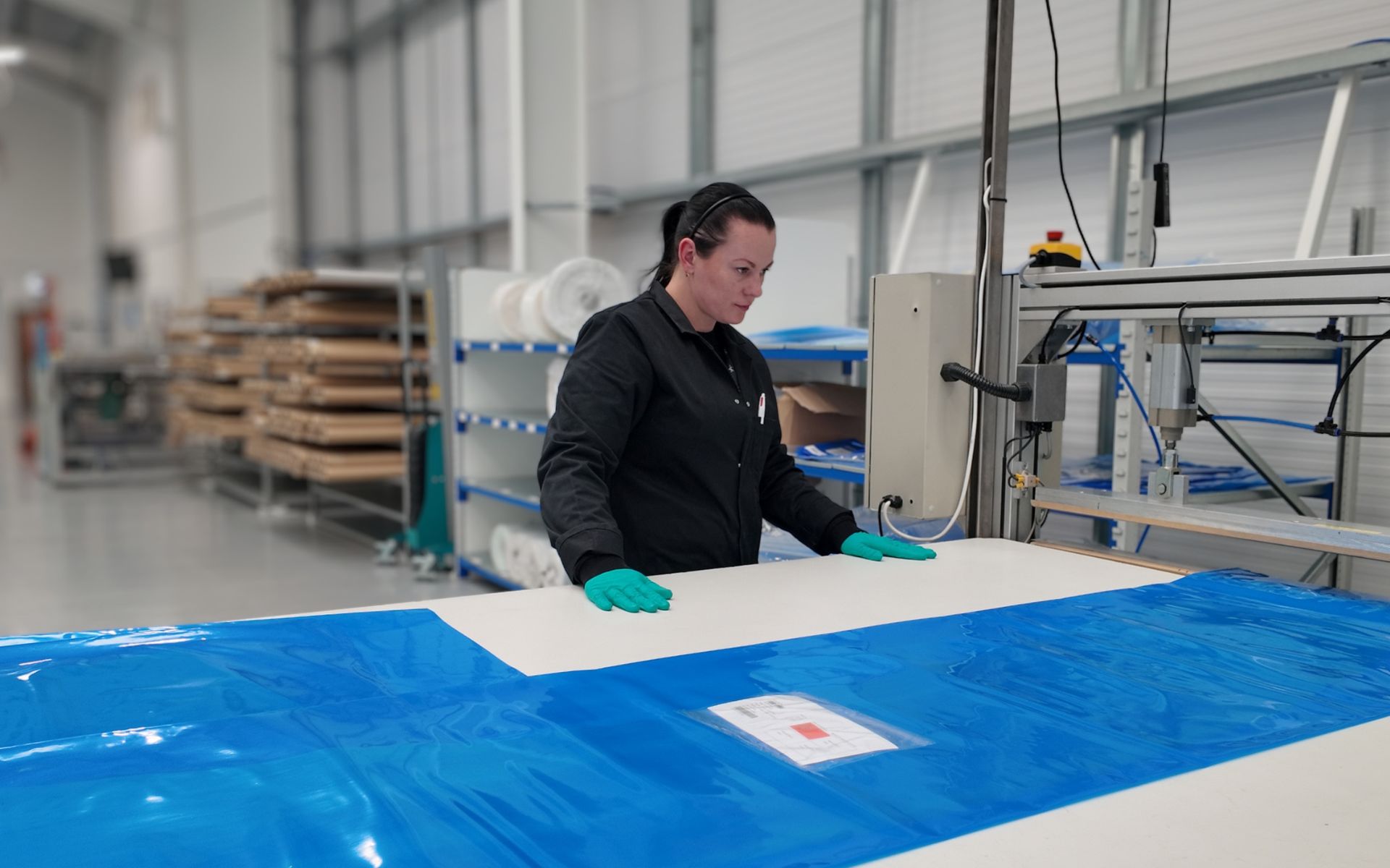 Velocity composites creates new engineering role