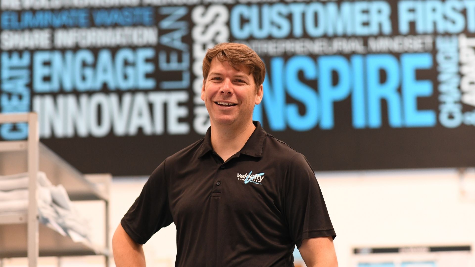 James Eastbury of Velocity Composites discusses upward tracjectory of aerospace and composite supply chains