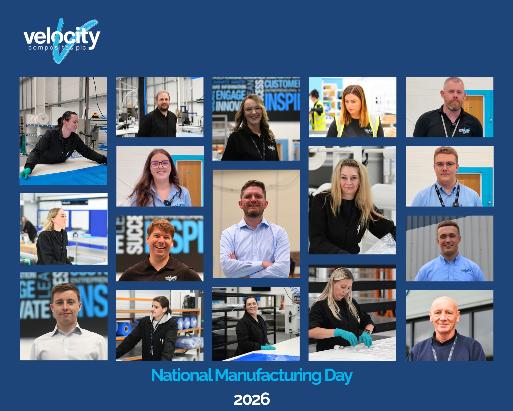 Velocity Composites celebrates national manufacturing day 2026