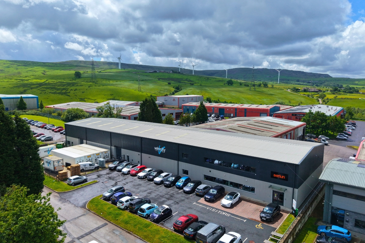 Velocity Composites are proud to manufacture in Lancashire